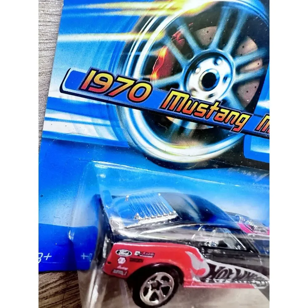 2006 HOT WHEELS #125 1970 MUSTANG MACH 1 New Hotwheels H55